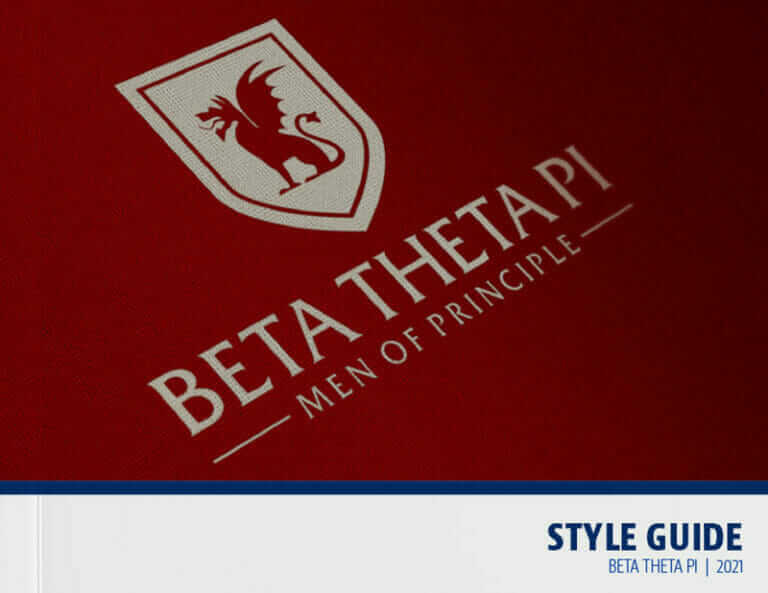 Beta Theta Pi Fraternity Media & Guides