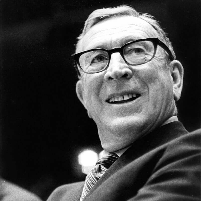 John Robert Wooden, Purdue ’32