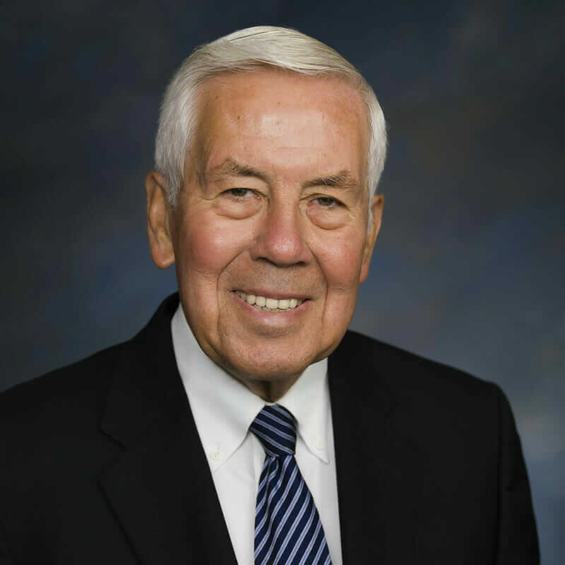 Richard Green Lugar, Denison '54