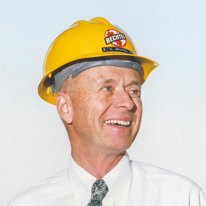 Stephen Davidson Bechtel, Jr., Purdue/Colorado ’47