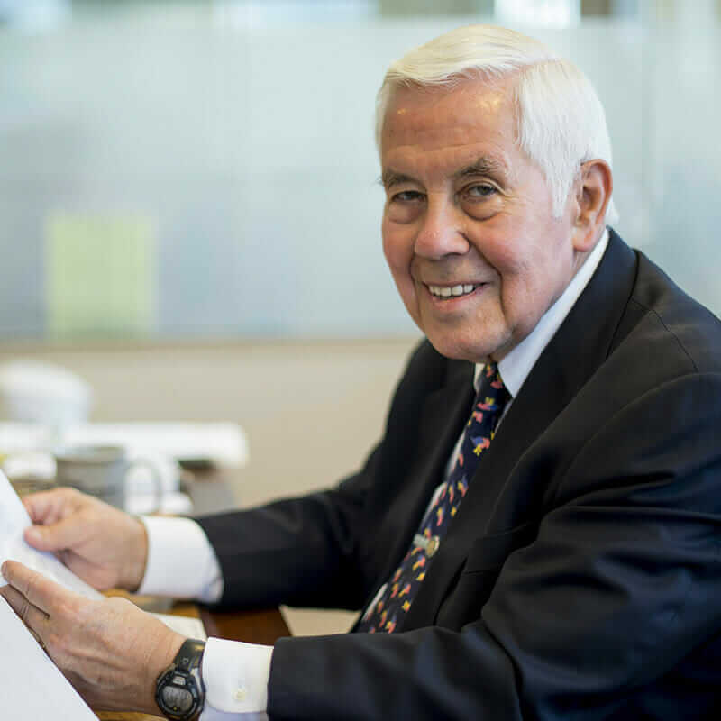 Richard G. Lugar, Denison ’54