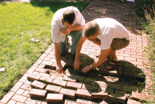 Bricks on the Beta Walkway