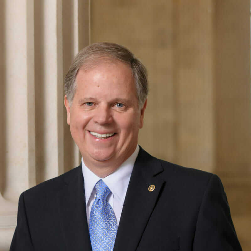 Former U.S. Attorney and Senator Doug Jones