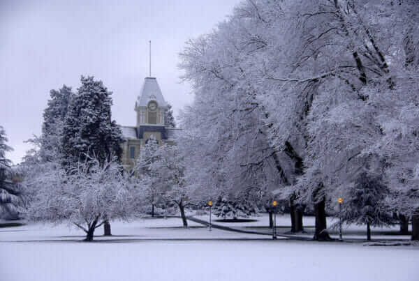 Benton Hall at Oregon State University