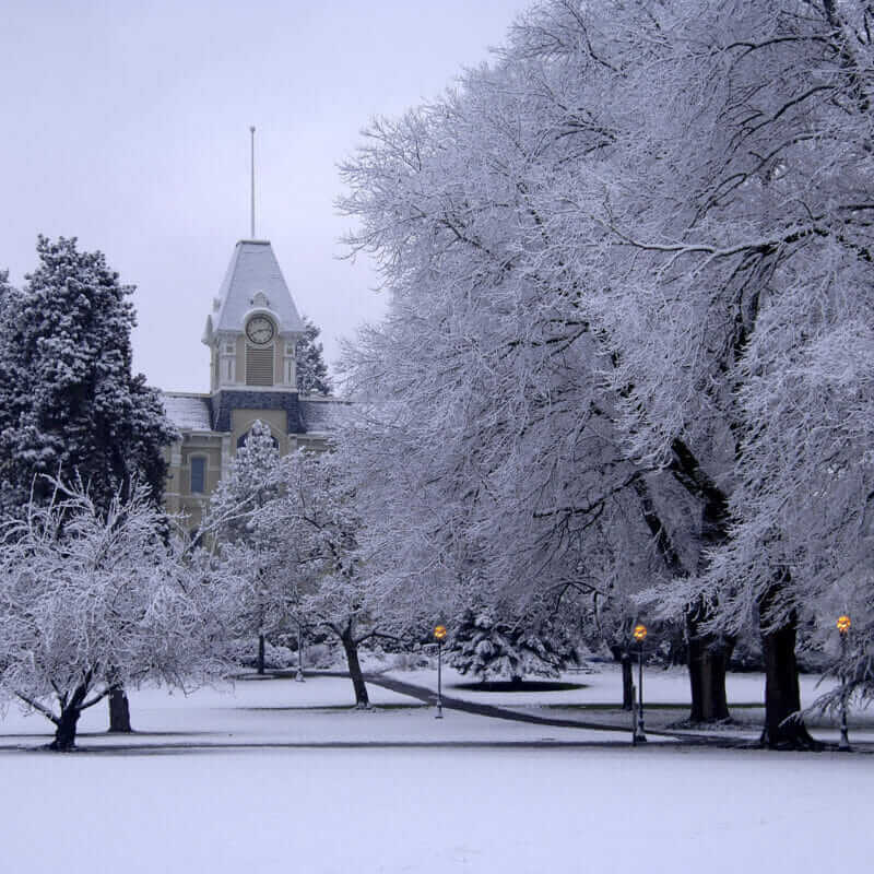 Benton Hall at Oregon State University