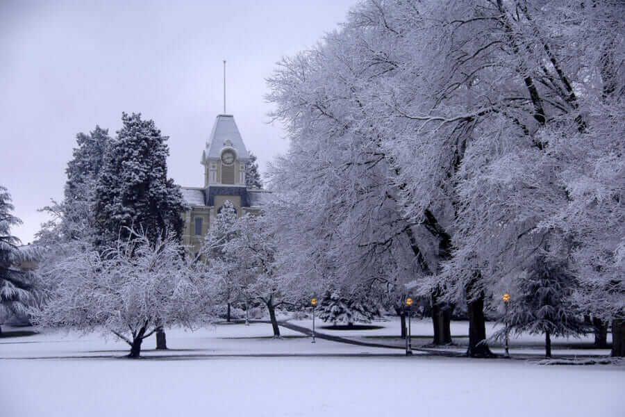 Benton Hall at Oregon State University