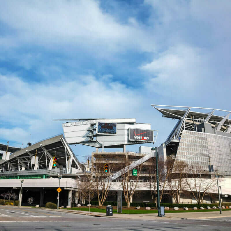 Paul Brown Stadium, Cincinnati, Ohio