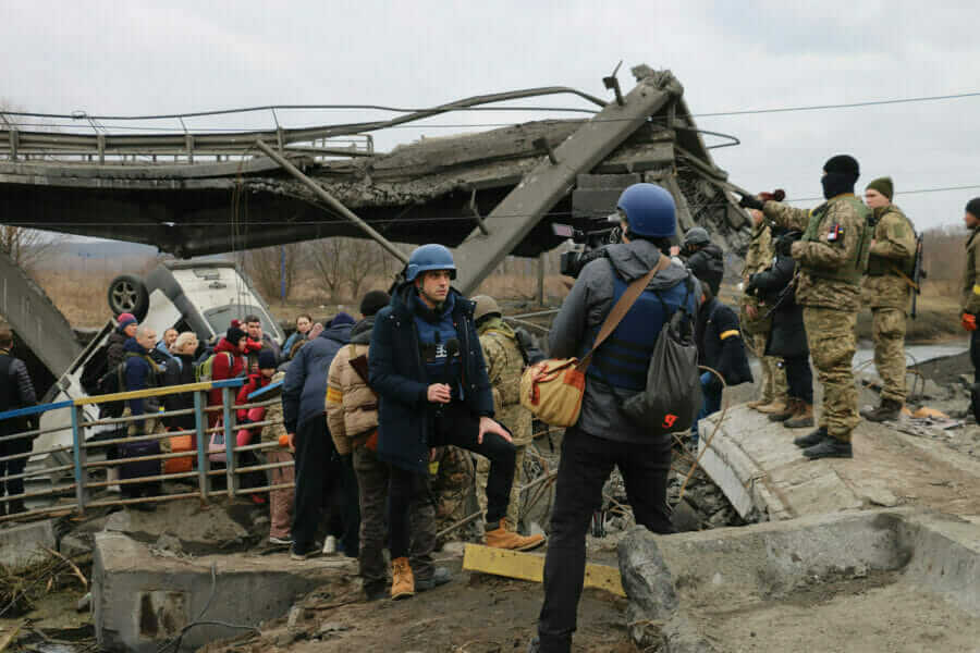 On the Front Lines in Ukraine