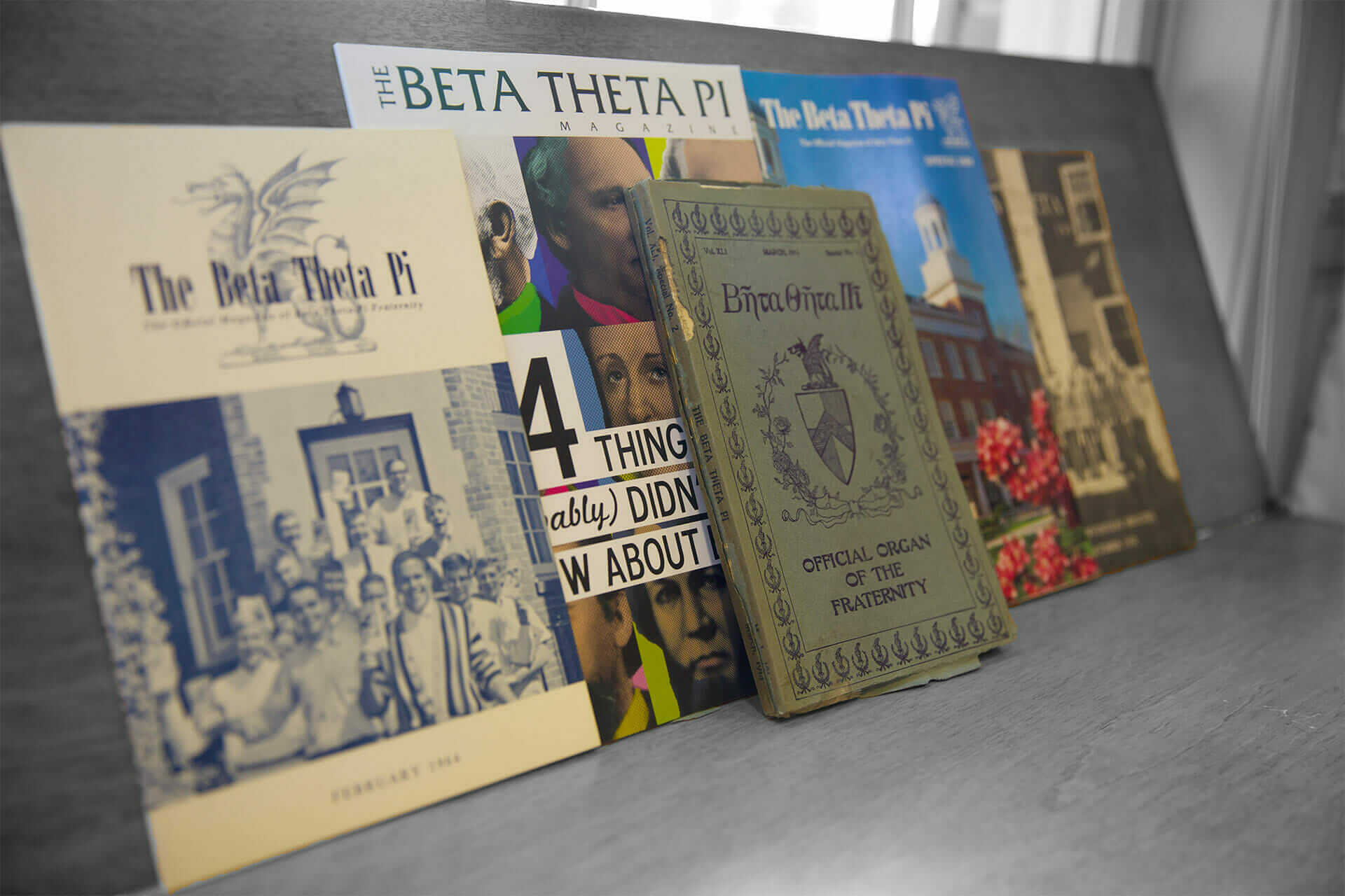 Beta Theta Pi Fraternity News