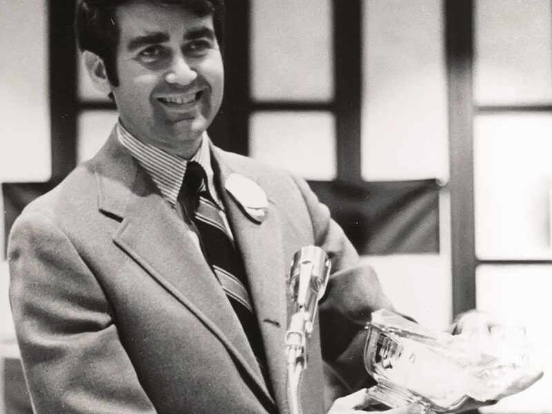 Ronald P. "Ron" Helman, Miami ’55