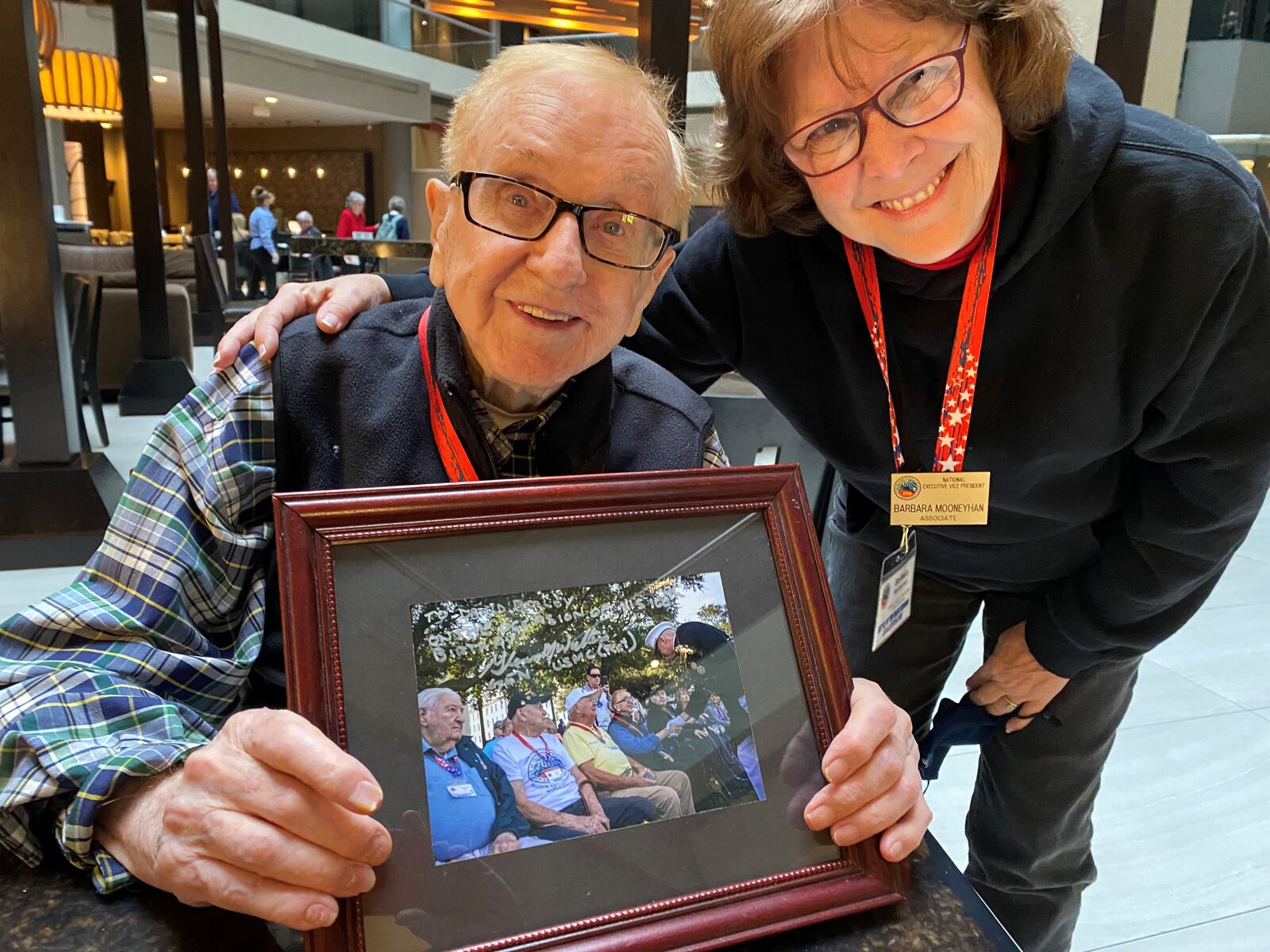 Brother Bailey Honored as World War II Veteran