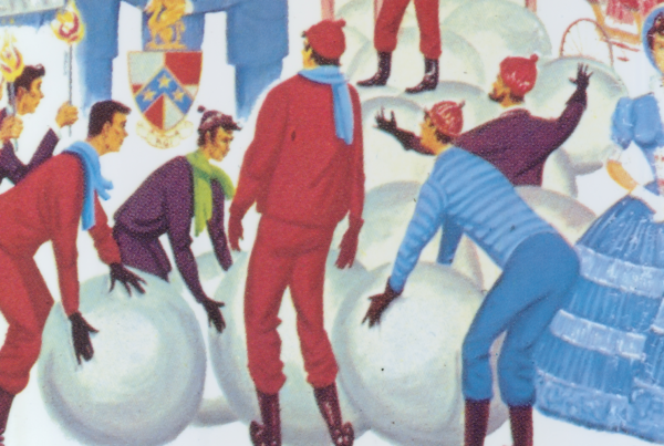 Mural of the Snowball Rebellion