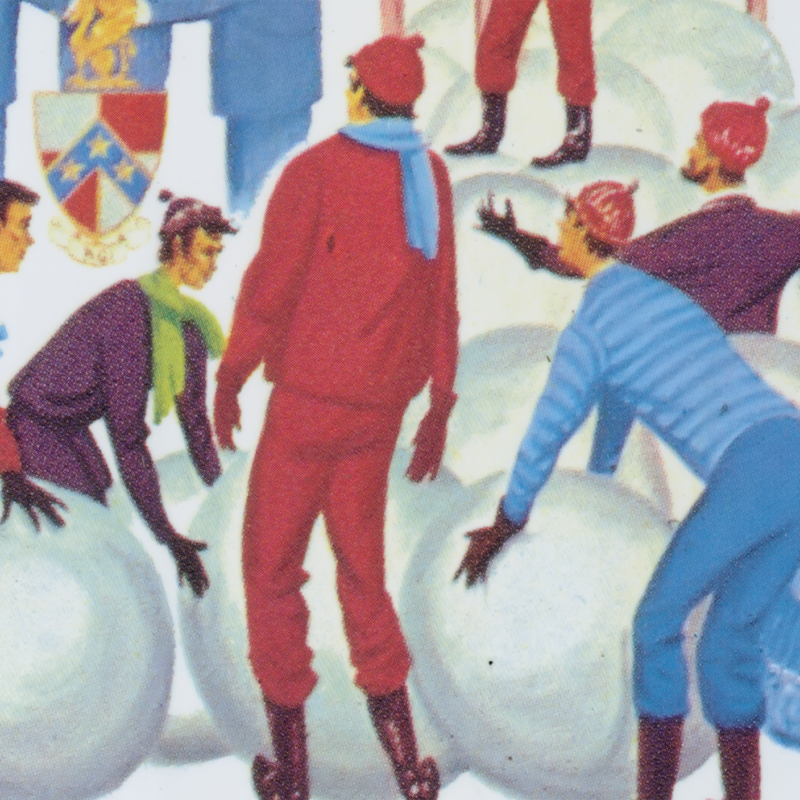 Mural of the Snowball Rebellion
