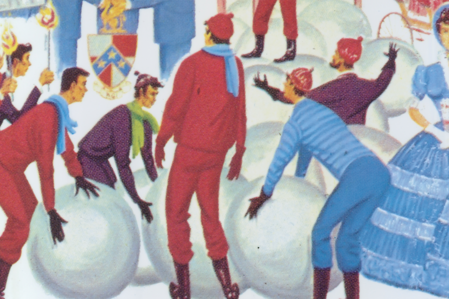 Mural of the Snowball Rebellion