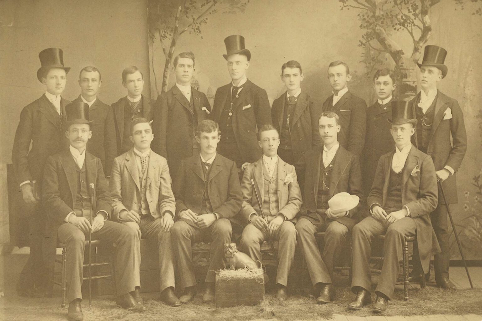 Beta Theta Pi Fraternity Men of Principle
