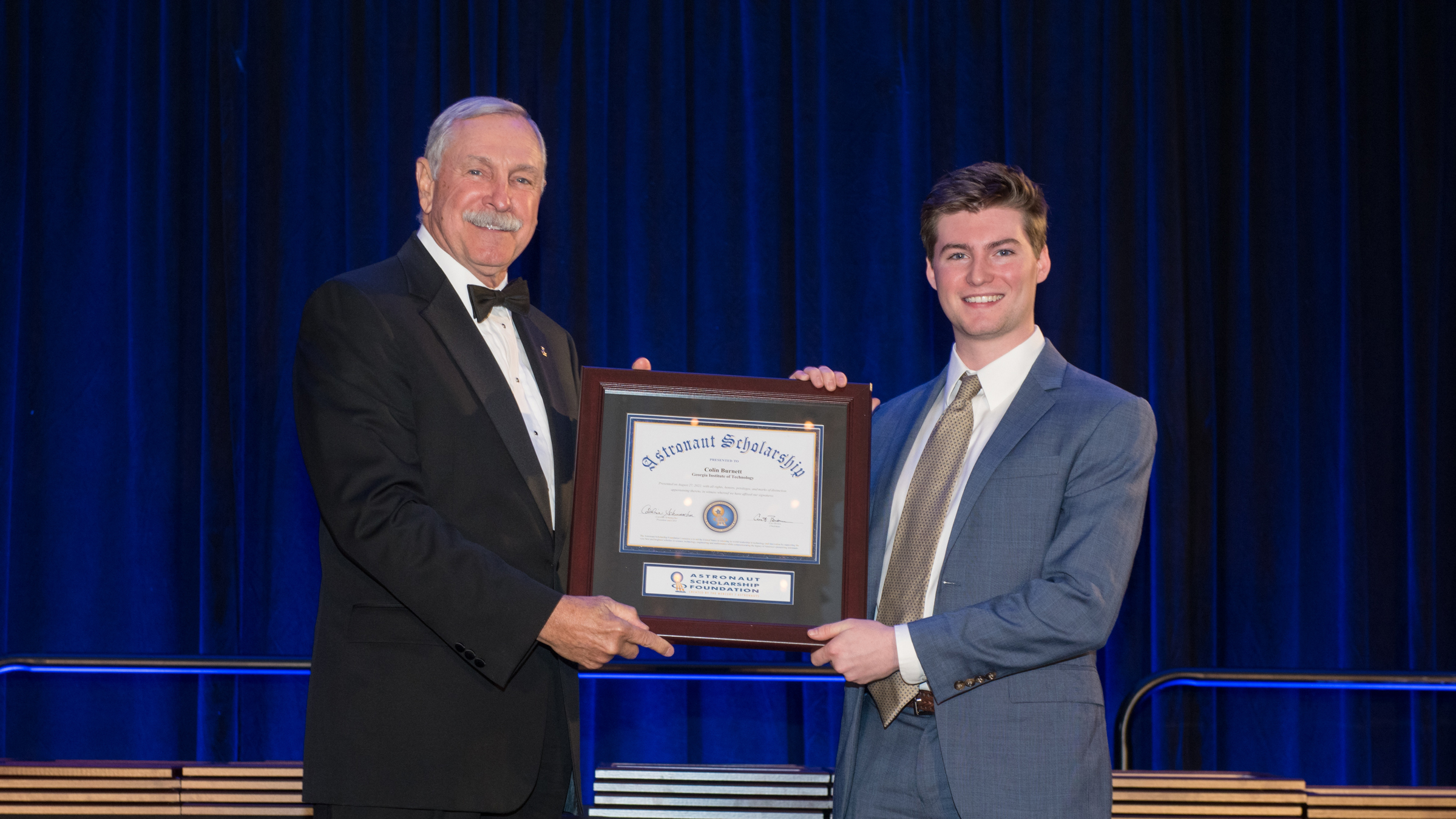 Georgia Tech’s Colin Burnett Named Astronaut Scholar