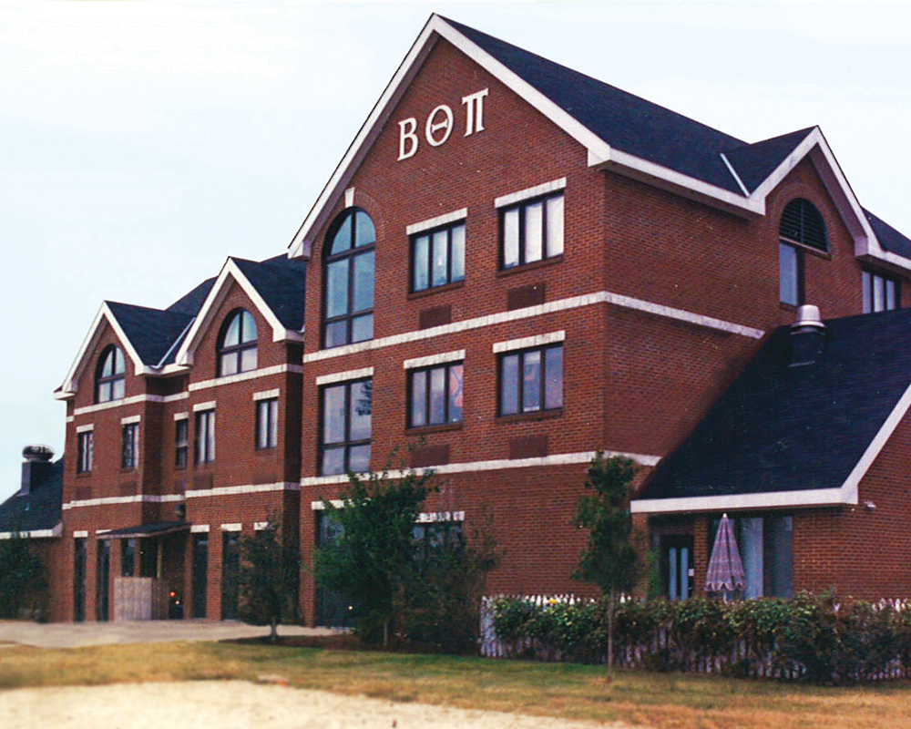 Auburn chapter house