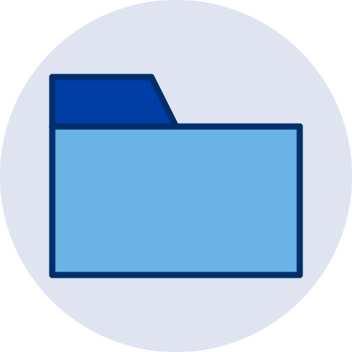 Folder icon closed