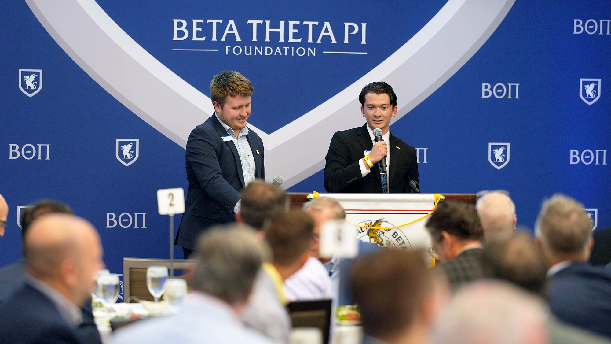 Seven Collegians to Serve as Collegiate Commissioners